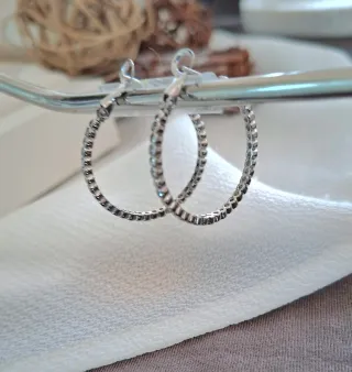 Pendientes Aro Plata