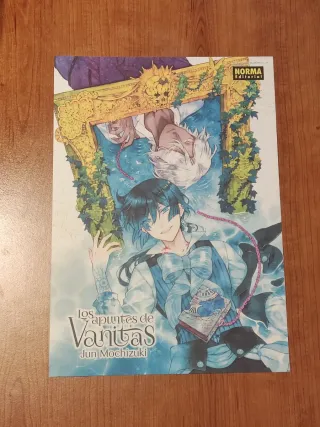 Lámina A4 Los apuntes de Vanitas