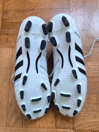 Adidas Adicore Scarpe Calcio Bianche num 42