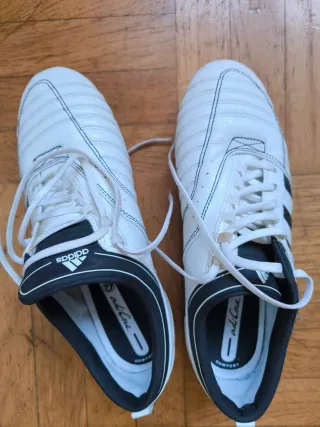 Adidas Adicore Scarpe Calcio Bianche num 42