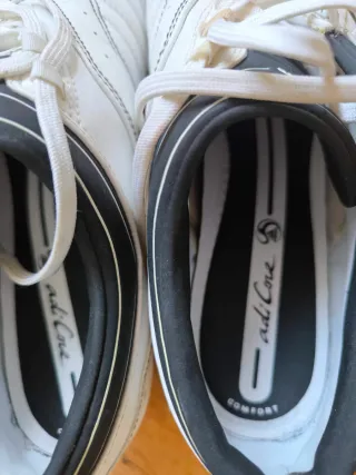 Adidas Adicore Scarpe Calcio Bianche num 42