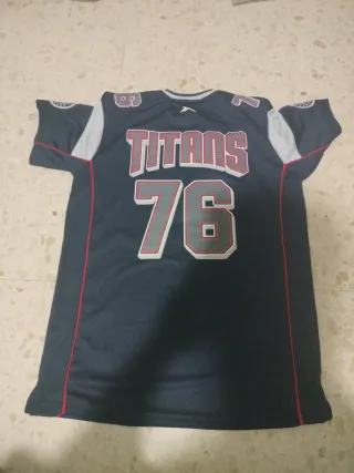 Camiseta Titans 76 Majestic