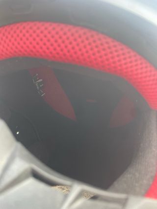 Casco Moto LS2 Negro/Naranja/Azul