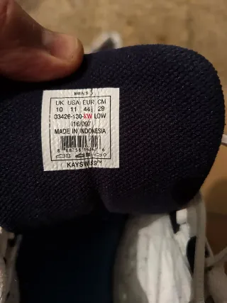 Deportivas K-Swiss Blancas ST329