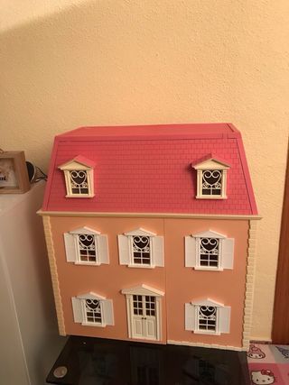 Casa de muñecas Hello Kitty