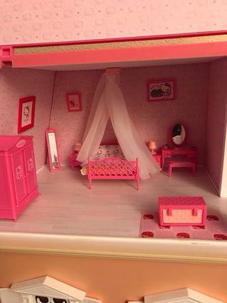 Casa de muñecas Hello Kitty