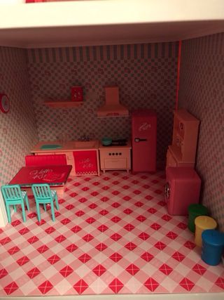 Casa de muñecas Hello Kitty