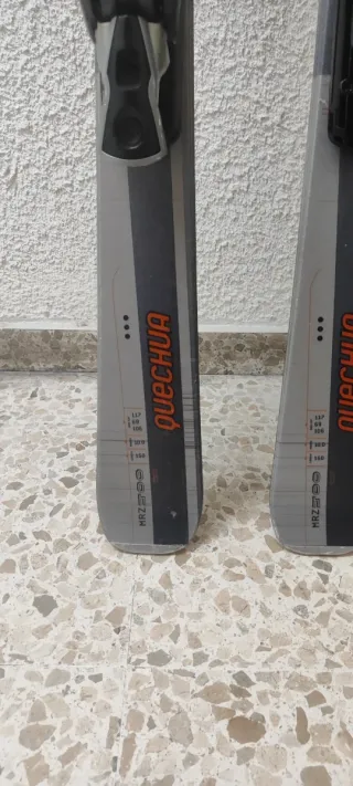 Esquís decathlon Quechua 150 cm