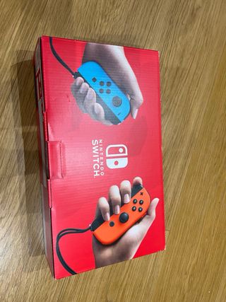 Nintendo Switch Azul/Rojo Completo