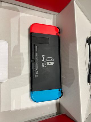 Nintendo Switch Azul/Rojo Completo
