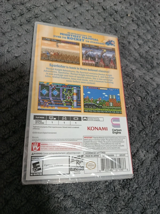 Nintendo Switch Rocket Knight Adventures: RE-Spark