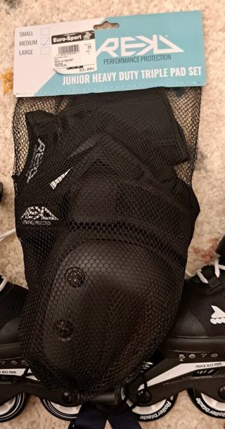 Protecciones Rekd Junior Heavy Duty Triple Pad Set