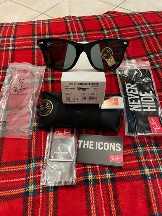 Occhiali da sole Ray Ban Wayfarer Blaze