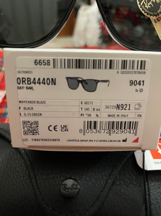 Occhiali da sole Ray Ban Wayfarer Blaze