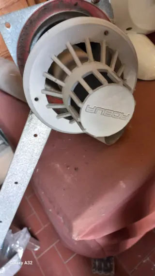 Robur EV 3000 Radiatore