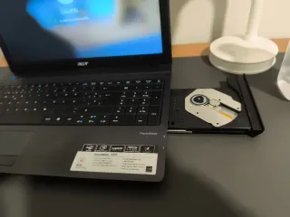 Portátil Acer Negro/Gris