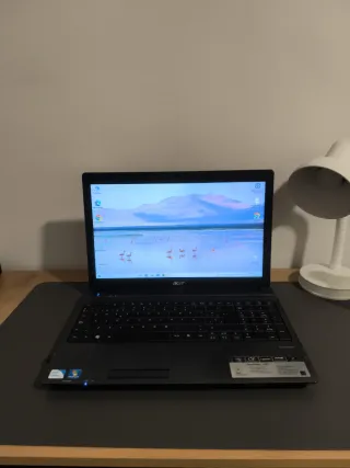 Portátil Acer Negro/Gris