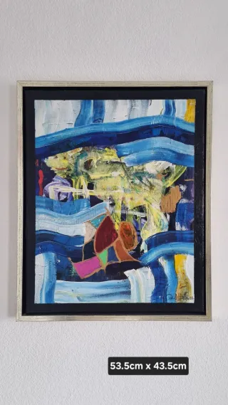 Quadri dipinti a mano su tela