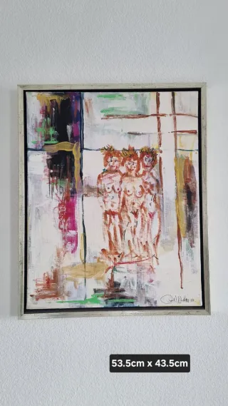 Quadri dipinti a mano su tela