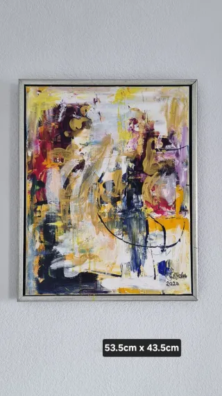 Quadri dipinti a mano su tela