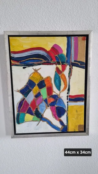 Quadri dipinti a mano su tela