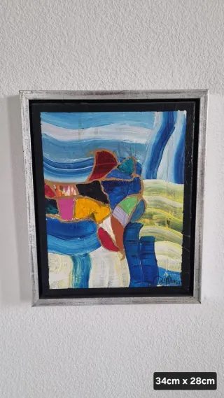 Quadri dipinti a mano su tela