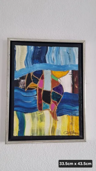 Quadri dipinti a mano su tela