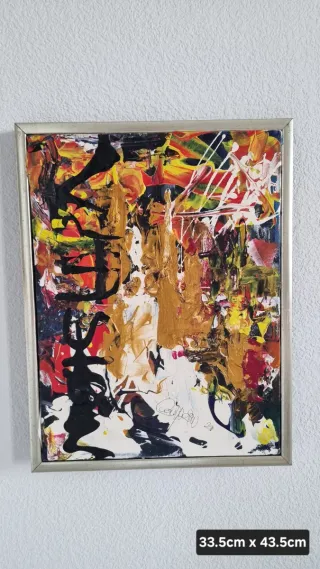 Quadri dipinti a mano su tela