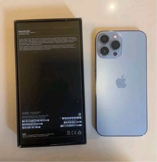 iPhone 13 Pro Nero/Blu