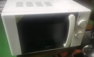 Microonde Bluesky Bianco con funzione grill