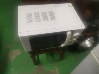 Microonde Bluesky Bianco con funzione grill