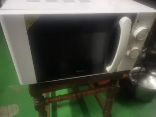 Microonde Bluesky Bianco con funzione grill