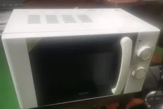 Microonde Bluesky Bianco con funzione grill