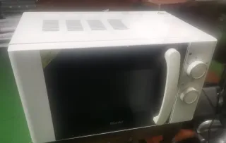 Microonde Bluesky Bianco con funzione grill