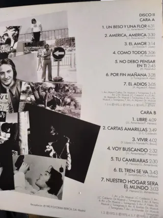 Nino Bravo - 30 Grandes Éxitos Originales. 2 Lps