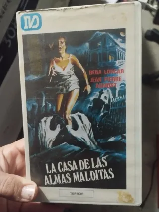 VHS La Casa de las Almas Malditas