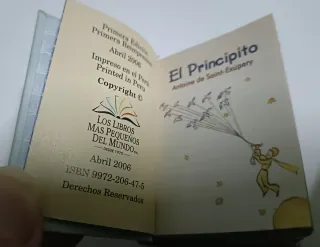 El Principito - Libro en miniatura (2006)
