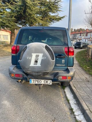 Nissan Terrano II 3.0 Turbo 2004
