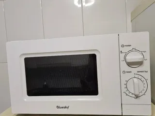 Microonde Bluesky Bianco