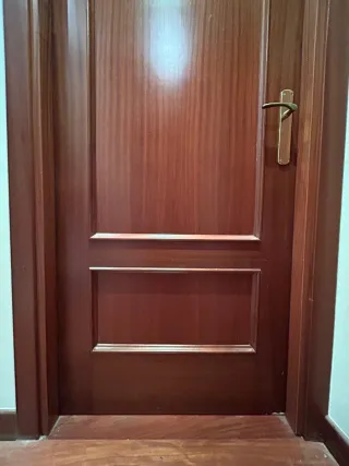 6 Puertas Madera Maciza 203x82.5x3.5