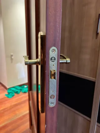 6 Puertas Madera Maciza 203x82.5x3.5