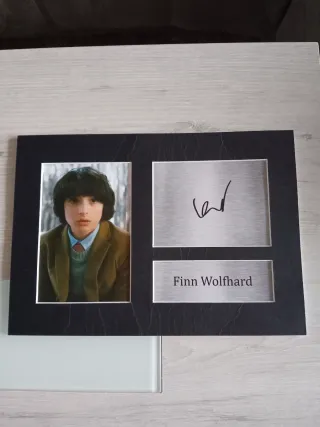 Autógrafo Finn Wolfhard (Mike) Stranger Things