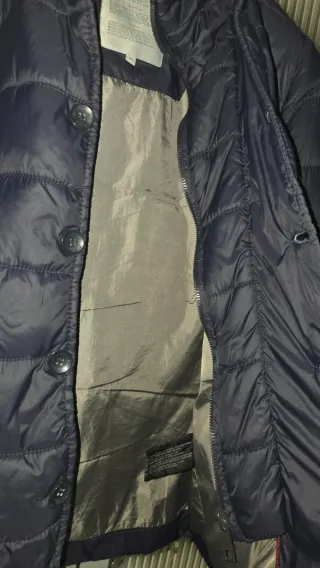 Giacca imbottita blu