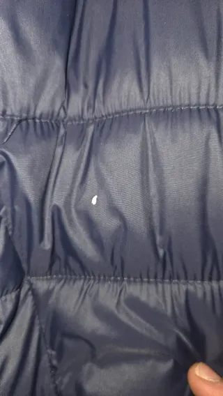 Giacca imbottita blu