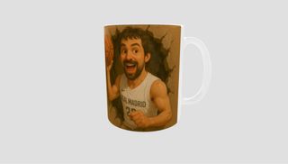 Taza Cerámica Real Madrid Sergio Llull
