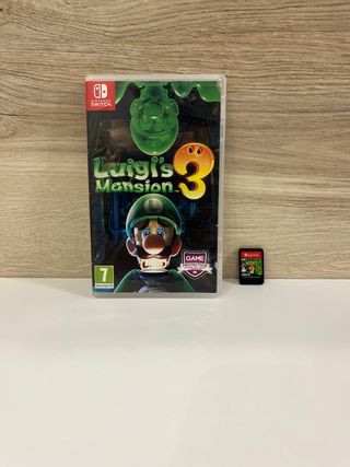 Luigi's Mansion 3 Nintendo Switch