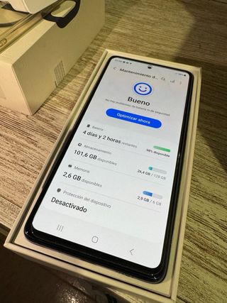 Samsung S20 FE 5G Azul Marino