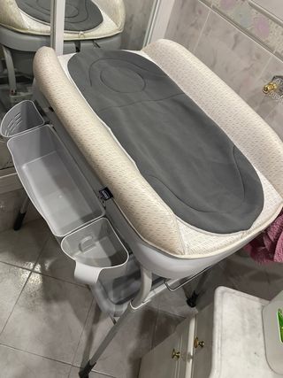 Vaschetta cambio Chicco per neonati