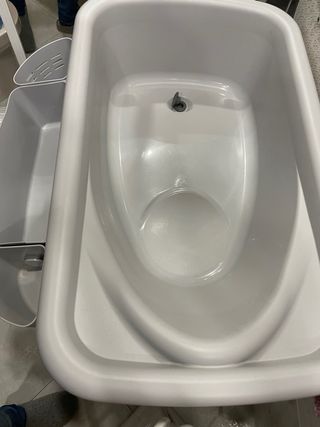 Vaschetta cambio Chicco per neonati