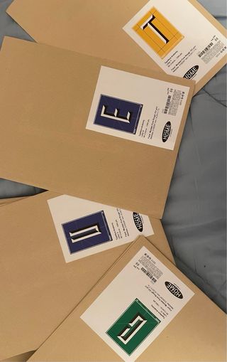 Anatomía Tipografía Zara Home (Lote de 50)